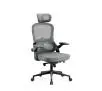 Fotel Diablo Chairs V-Light Biurowy do 110kg Tkanina Szary