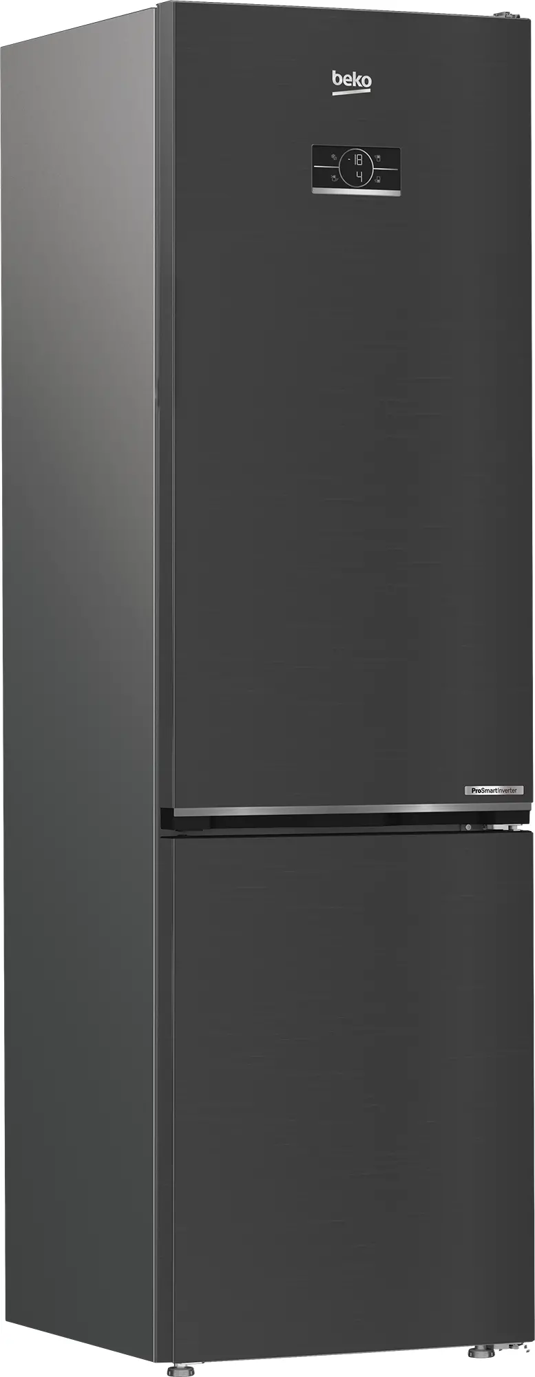 Lodówka Beko bPro500 B5RCNA405ZXBR Pełny No Frost 203,5cm Komora świeżości Dark Inox