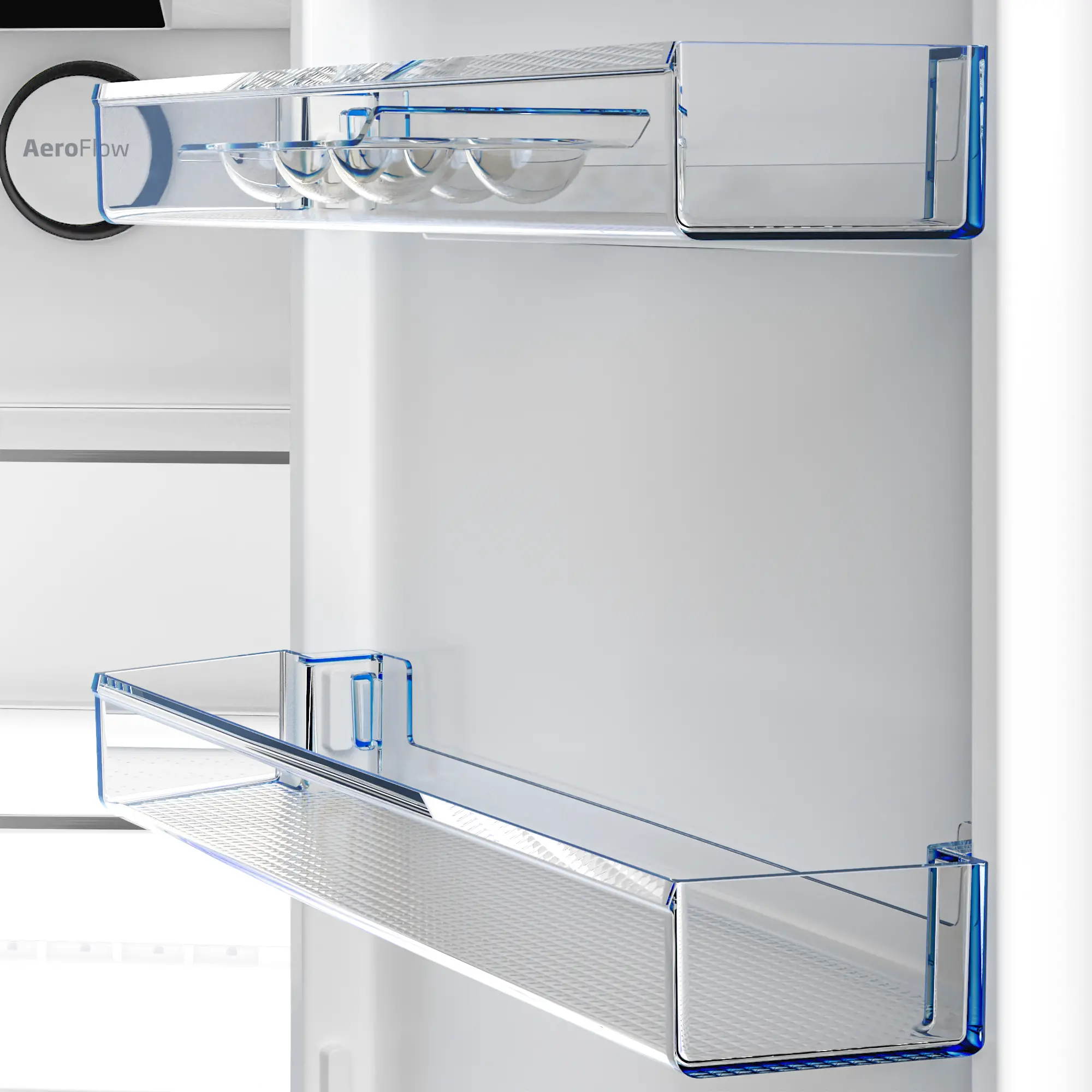 Lodówka Beko bPro500 B5RCNA405ZXBR Pełny No Frost 203,5cm Komora świeżości Dark Inox