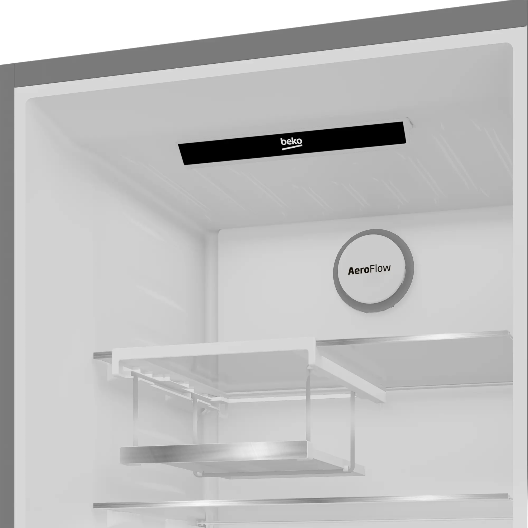 Lodówka Beko bPro500 B5RCNA405ZXBR Pełny No Frost 203,5cm Komora świeżości Dark Inox