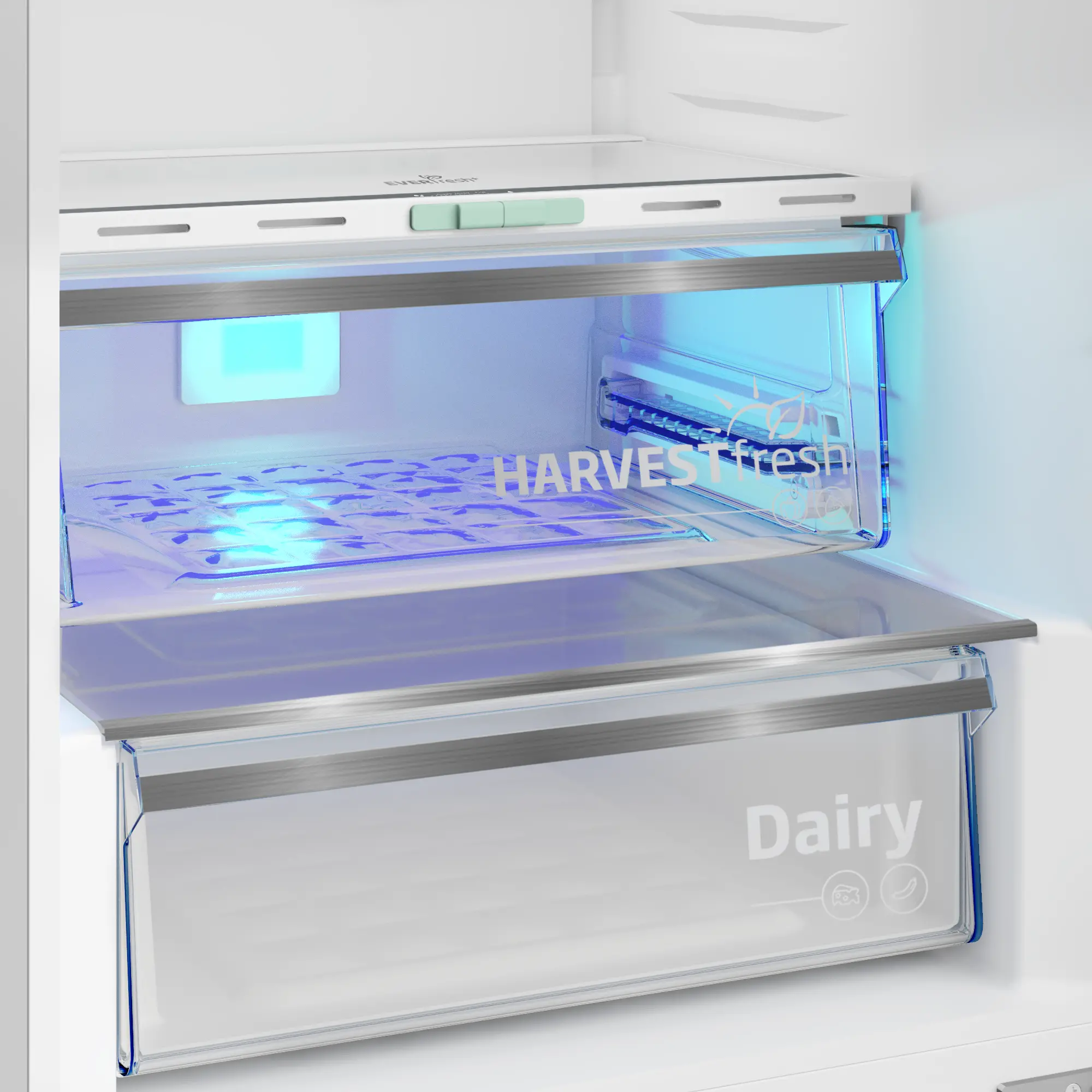 Lodówka Beko bPro500 B5RCNA405ZXBR Pełny No Frost 203,5cm Komora świeżości Dark Inox