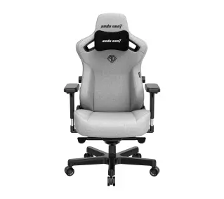 Крісло Anda Seat Kaiser 3 L Gamingowy do 150kg Tkanina Szary