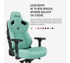 Fotel Anda Seat Kaiser 3 XL Gamingowy do 200kg Skóra ECO Zielony