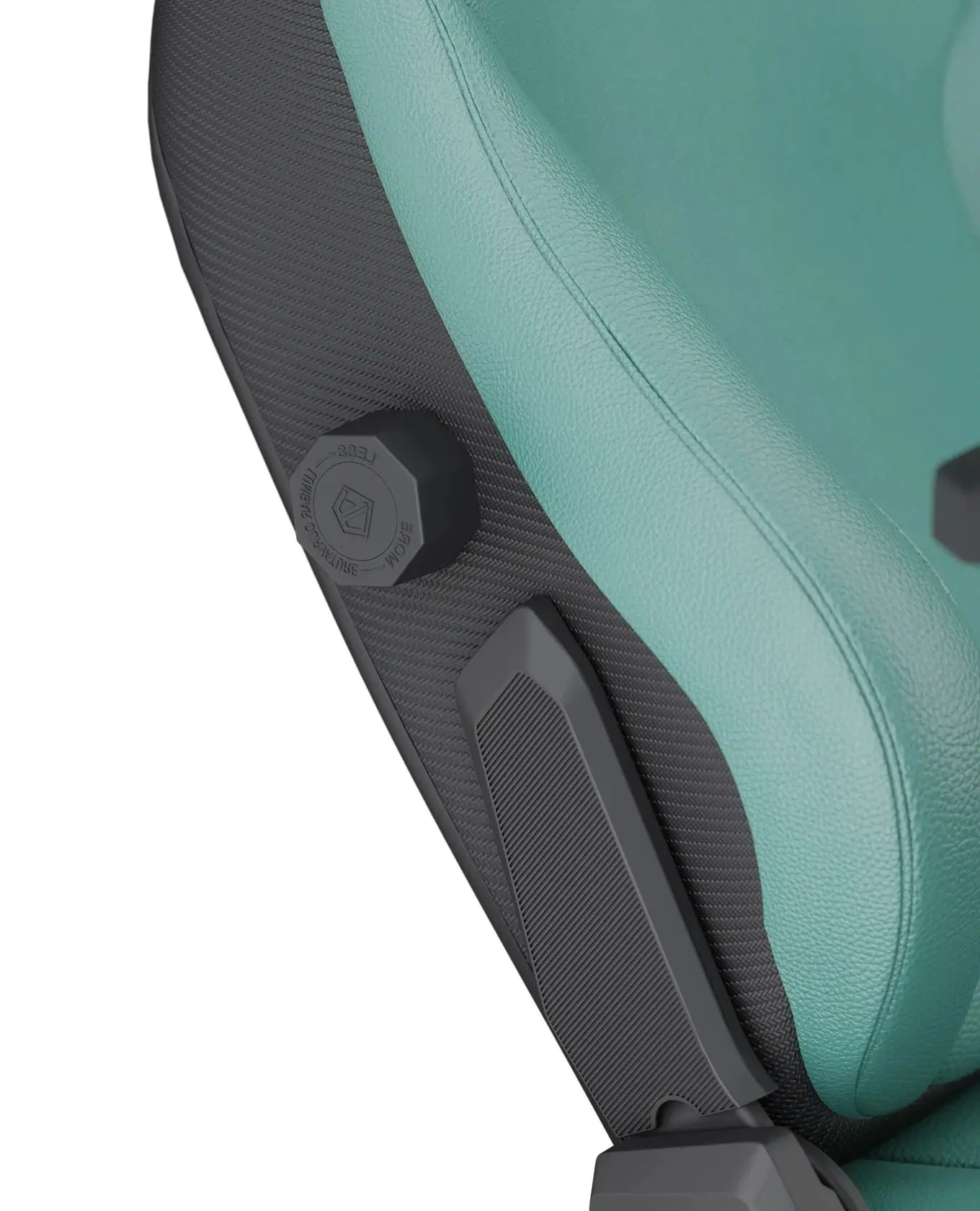 Fotel Anda Seat Kaiser 3 XL Gamingowy do 200kg Skóra ECO Zielony