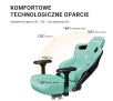 Fotel Anda Seat Kaiser 3 XL Gamingowy do 200kg Skóra ECO Zielony