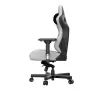 Fotel Anda Seat Kaiser 3 XL Gamingowy do 150kg Tkanina Szary