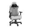 Fotel Anda Seat Kaiser 3 XL Gamingowy do 150kg Tkanina Szary