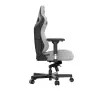 Fotel Anda Seat Kaiser 3 XL Gamingowy do 150kg Tkanina Szary