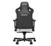 Fotel Anda Seat Kaiser 3 XL Gamingowy do 150kg Tkanina Szary