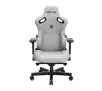 Fotel Anda Seat Kaiser 3 XL Gamingowy do 150kg Tkanina Szary