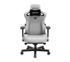 Fotel Anda Seat Kaiser 3 XL Gamingowy do 150kg Tkanina Szary