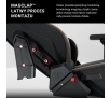 Fotel Anda Seat Kaiser 3 L Gamingowy do 150kg Skóra ECO Pomarańczowy