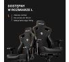 Fotel Anda Seat Kaiser 3 L Gamingowy do 150kg Skóra ECO Pomarańczowy