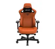Anda Seat Kaiser 3 L Gamingowy do 150kg Skóra ECO Pomarańczowy