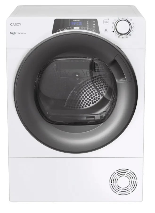 Candy RapidÓ Pro RP4 H7A2TRE-S Slim 46,5cm 7kg Zdalne sterowanie