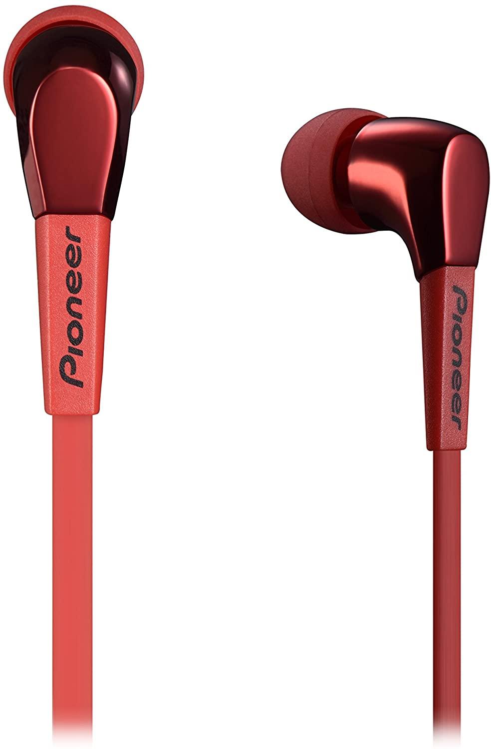 Słuchawki przewodowe Pioneer SE-CL722T-R