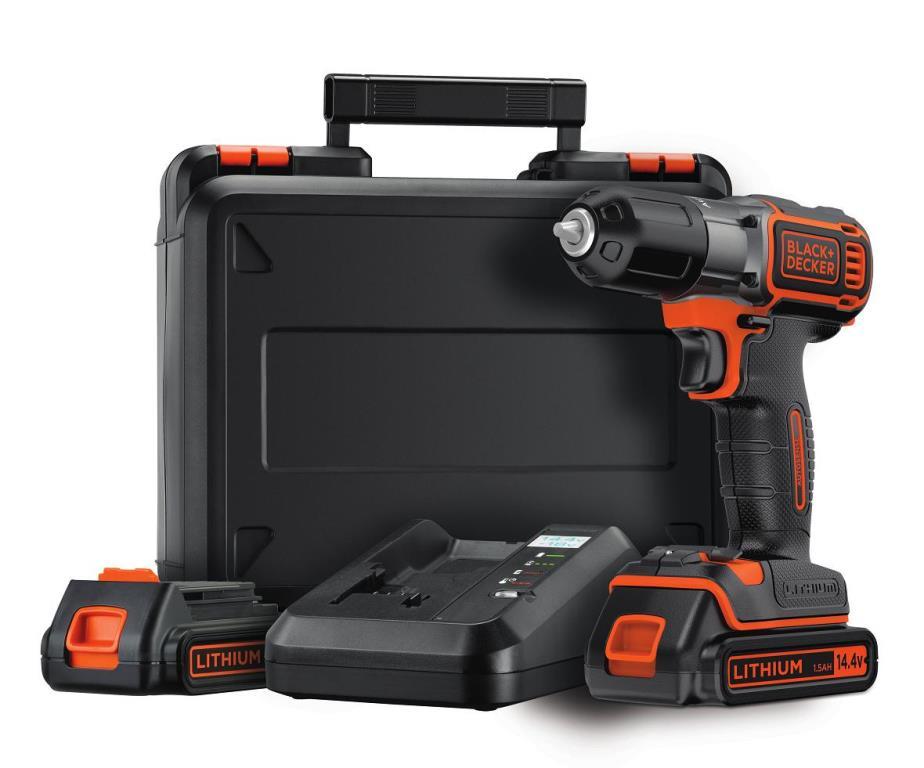 Black&Decker ASD14KB-QW