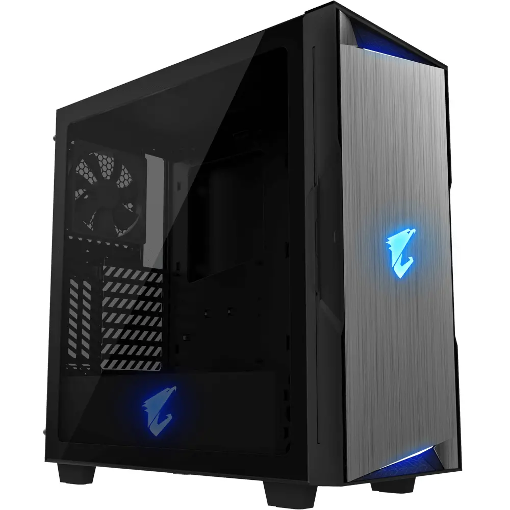 Obudowa Gigabyte Aorus C300 Glass RGB Czarny