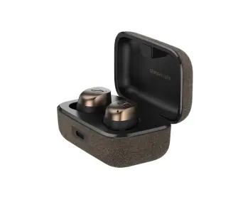 Słuchawki bezprzewodowe Sennheiser MOMENTUM True Wireless 4 Dokanałowe Bluetooth 5.4 Czarno-złoty