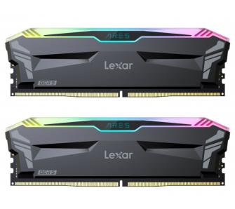 Pamięć RAM Lexar Ares RGB DDR5 32GB (2 x 16GB) 6000 CL30 Czarny