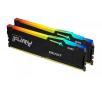 Pamięć RAM Kingston FURY Beast RGB DDR5 16GB (2 x 8GB) 6000 CL36 Czarny