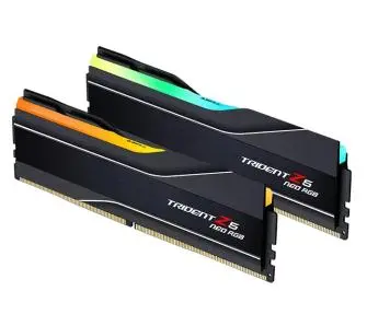 Pamięć RAM G.Skill Trident Z5 Neo RGB DDR5 96GB (2 x 48GB) 5600 CL40 Czarny