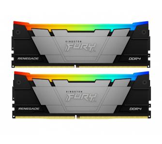 Pamięć RAM Kingston FURY Renegade RGB DDR4 32GB (2 x 16GB) 3200 CL16 Szary