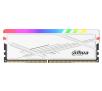 Pamięć RAM Dahua C600 RGB DDR4 16GB (2x8GB) 3600 CL18 Biały