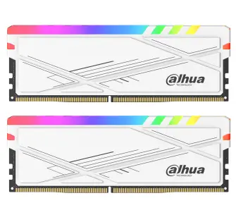 Pamięć RAM Dahua C600 RGB DDR4 16GB (2x8GB) 3600 CL18 Biały