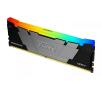 Pamięć RAM Kingston FURY Renegade RGB DDR4 32GB (2 x 16GB) 3600 CL16 Szary