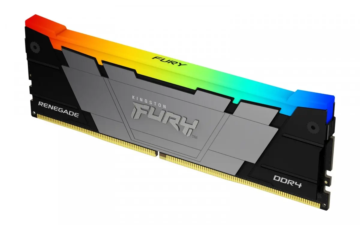 Kingston FURY Renegade RGB DDR4 32GB (2 x 16GB) 3600 CL16 Szary 