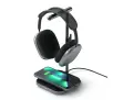 Ładowarka indukcyjna Satechi ST-UCHSMCM 2w1 Headphone Stand with Wireless Charger