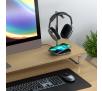 Ładowarka indukcyjna Satechi ST-UCHSMCM 2w1 Headphone Stand with Wireless Charger