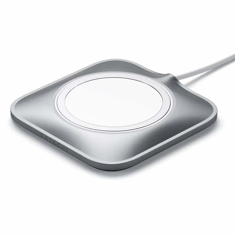 Adapter bezprzewodowego ładowania Satechi Aluminum Dock do MagSafe Charger
