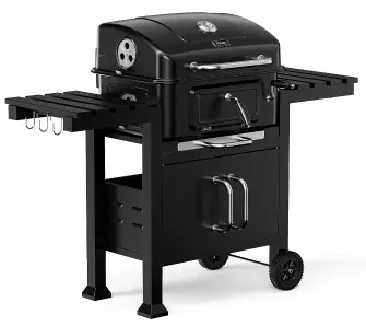 Grill węglowy Koler Ember CH2