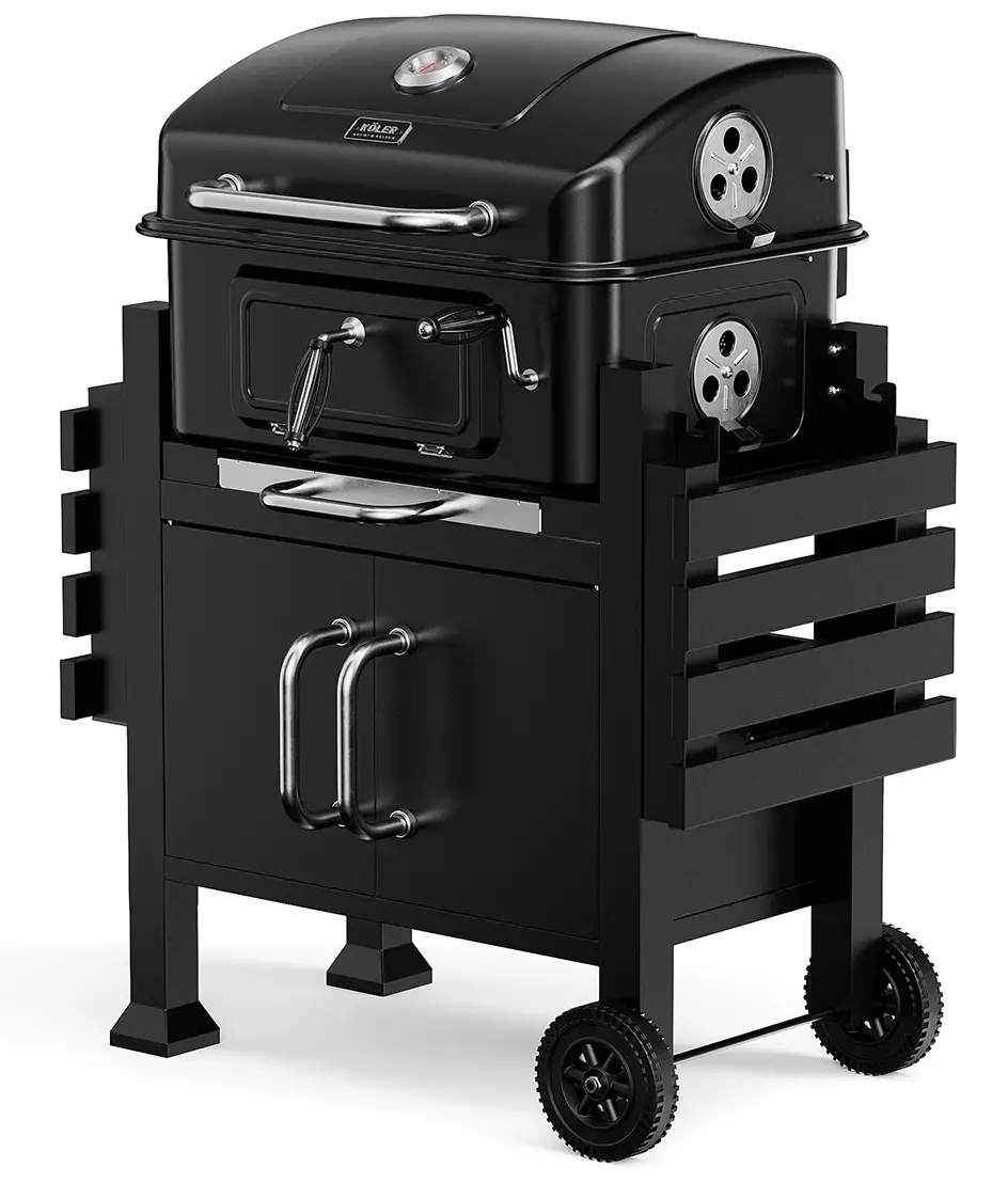 Grill węglowy Koler Ember CH2