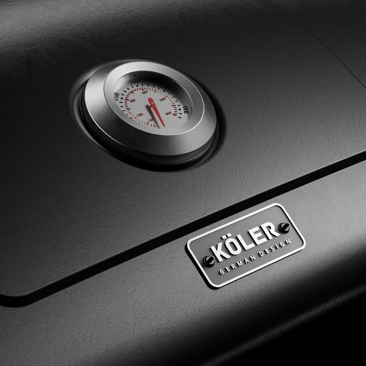 Grill węglowy Koler Ember CH2