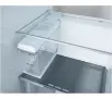 Lodówka LG SBS GSLE91EVAC Pełny No Frost 179cm Dystrybutor wody Zdalne sterowanie Ciemny grafit stal