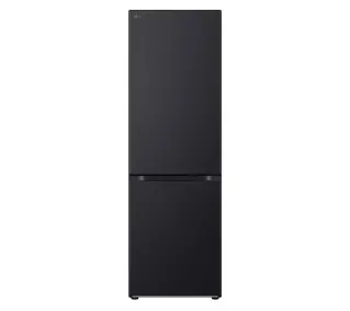 Холодильник LG GBV3100CEP Pełny No Frost 186cm Комора свіжості Чорний мат