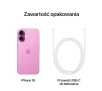 Apple iPhone 16 128GB 6,1" 48Mpix Różowy