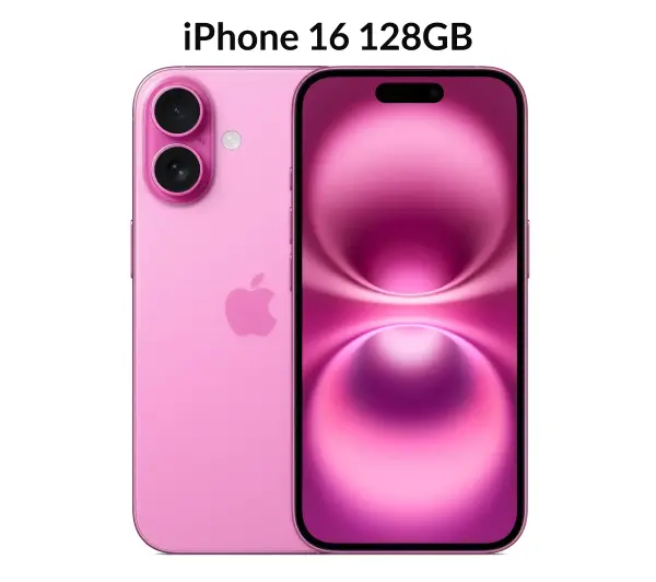 Apple iPhone 16 128GB 6,1" 48Mpix Różowy