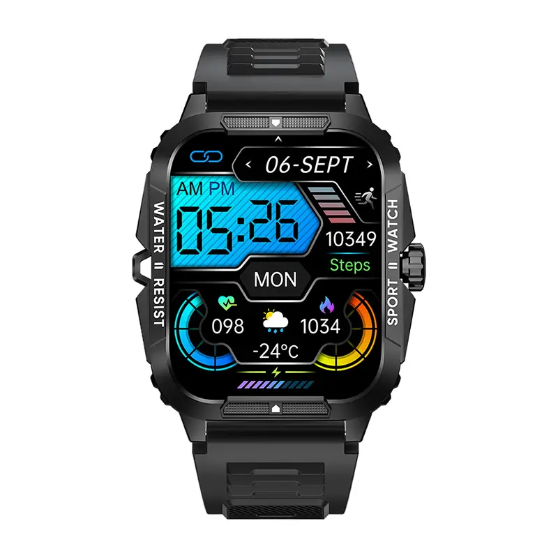Smartwatch Colmi P76 Czarny