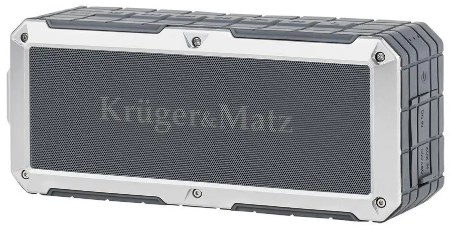Głośnik Bluetooth Kruger & Matz Discovery KM0523- NFC 8W Srebrny