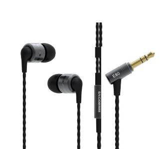 Słuchawki przewodowe SoundMAGIC E80 - dokanałowe - gun