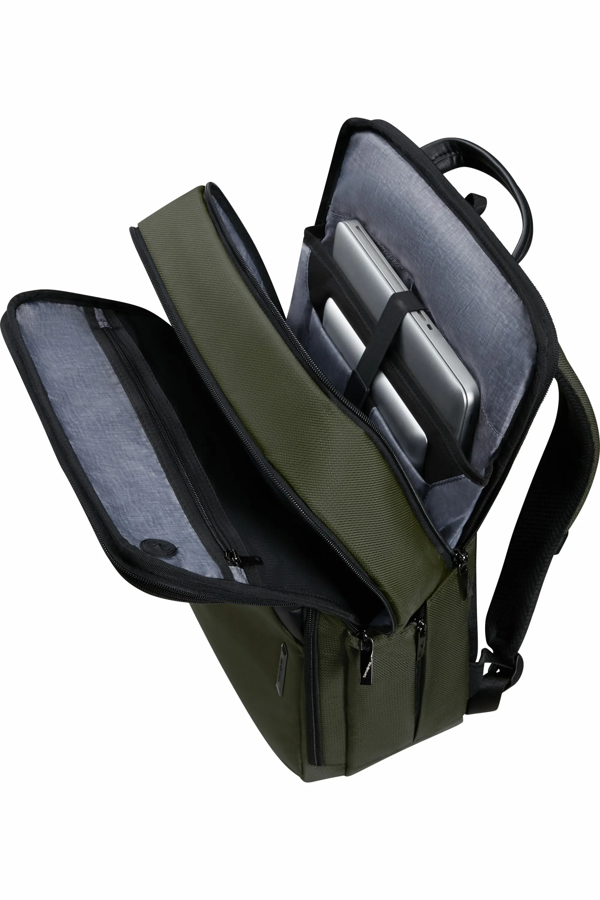 Plecak na laptopa Samsonite XBR 2.0 15,6" Zielony