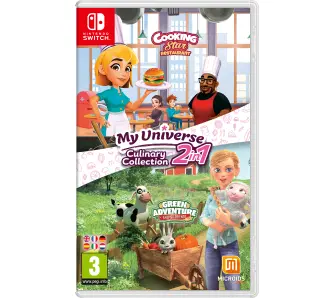 My Universe 2w1 Culinary Collection Gra na Nintendo Switch