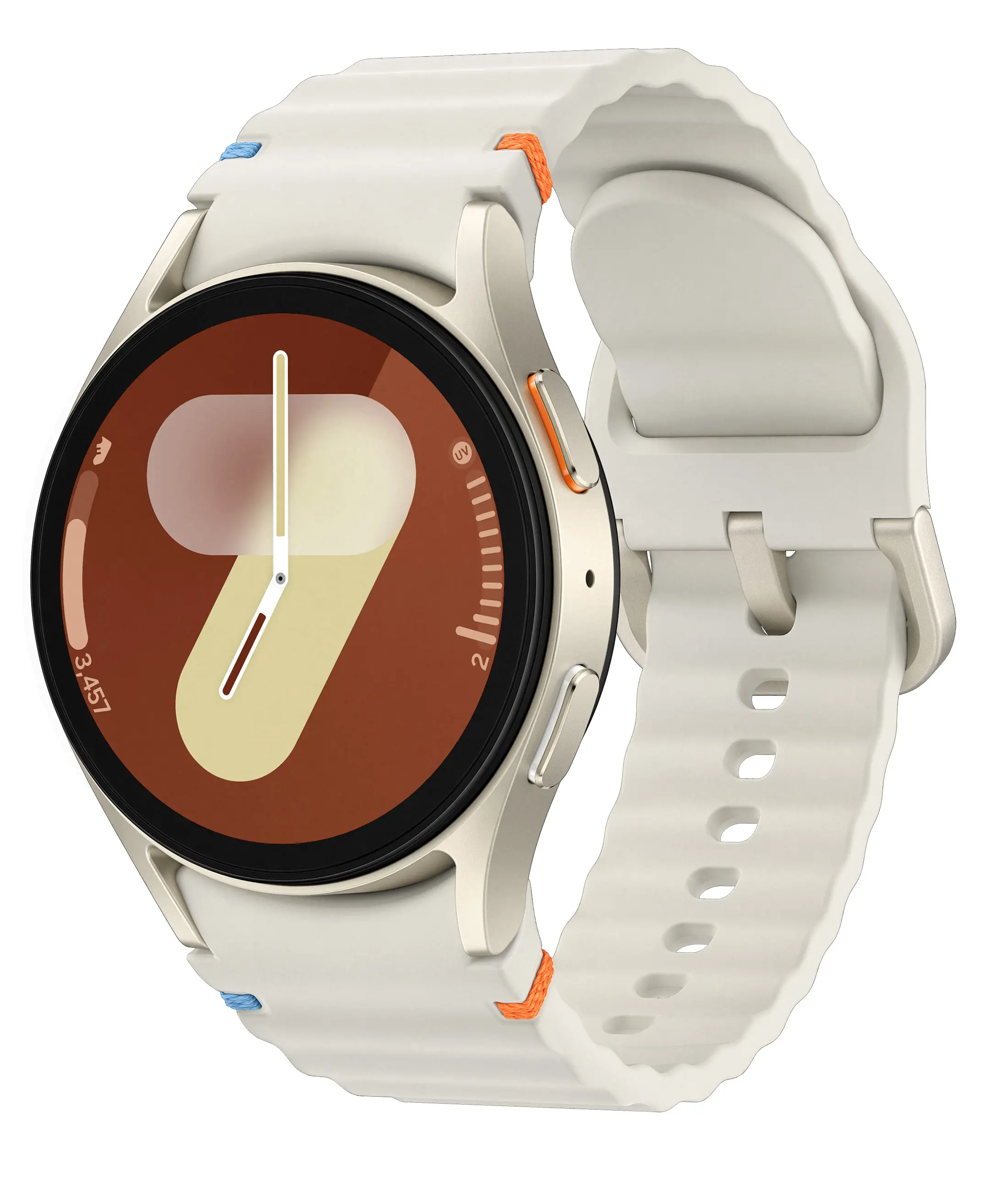Samsung Galaxy Watch 7 Funkcje AI GPS 40mm Kremowy