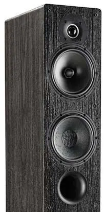 Zestaw stereo Yamaha R-S202D Czarny, Indiana Line Nota Tesi 561 Czarny