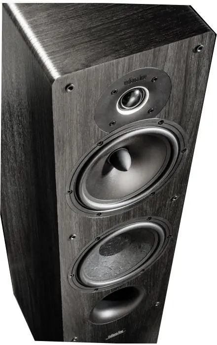 Zestaw stereo Yamaha R-S202D Czarny, Indiana Line Nota Tesi 561 Czarny