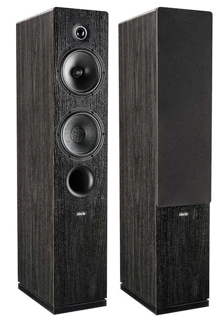 Zestaw stereo Yamaha R-S202D Czarny, Indiana Line Nota Tesi 561 Czarny
